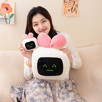 Плюшена кукла‑възглавничка Shen Yiru, персонализирано изображение, пълнена PP памук, кратък плюш, подходяща за ключодържател, за възраст 15–35