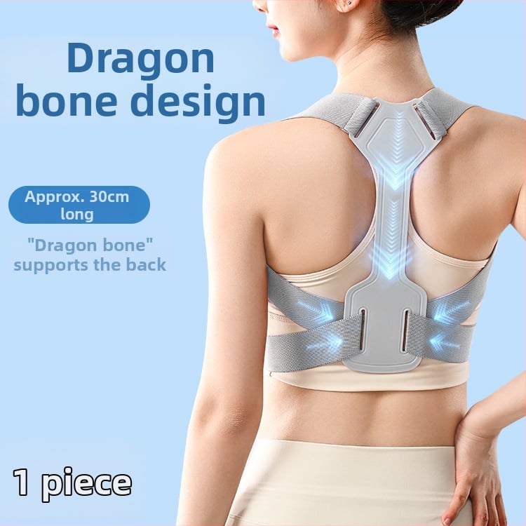 Detský korektor držania tela, unisex, plast/živica, model B10882, leto 2024