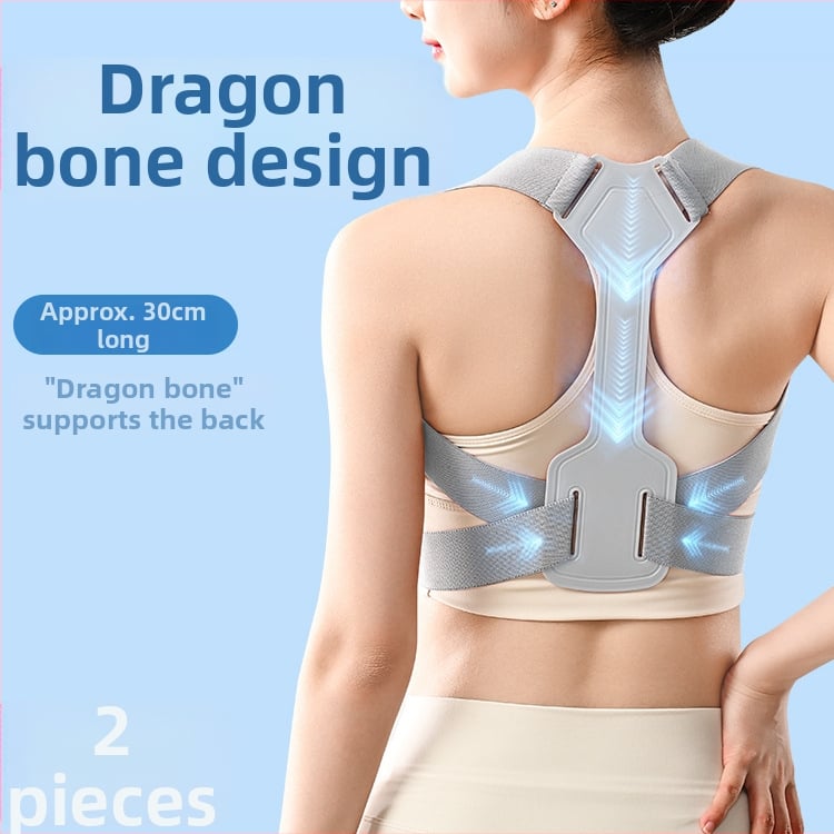 Detský korektor držania tela, unisex, plast/živica, model B10882, leto 2024