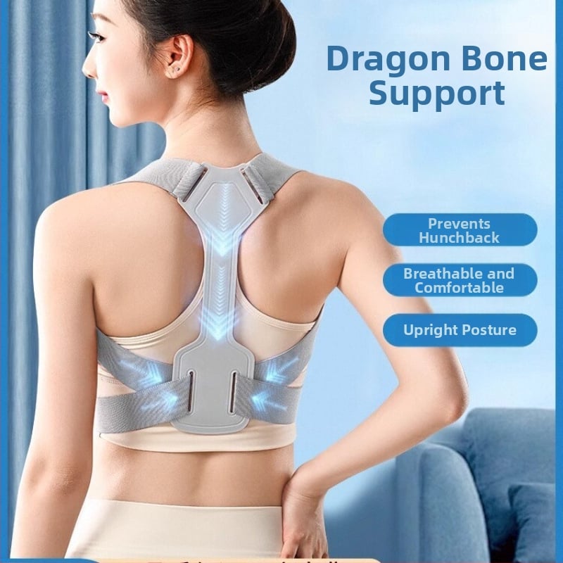 Detský korektor držania tela, unisex, plast/živica, model B10882, leto 2024
