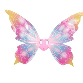 Детски светещи крила: пеперудени и ангелско-елф крила, аксесоар за гръб (лято 2024)