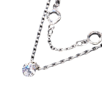 Body chain su kristalais – daugiasluoksnė, elektroplatinavimas, SH prekės ženklas, Wedding Banquet serija