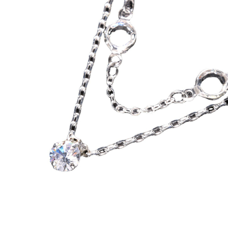 Body chain su kristalais – daugiasluoksnė, elektroplatinavimas, SH prekės ženklas, Wedding Banquet serija