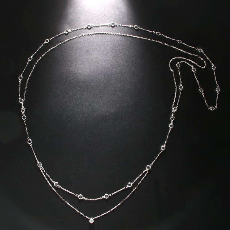 Body chain su kristalais – daugiasluoksnė, elektroplatinavimas, SH prekės ženklas, Wedding Banquet serija