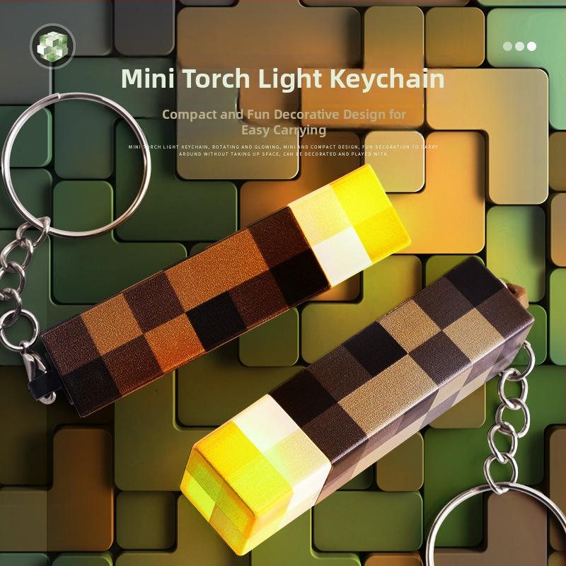 Ruiyingbao Gaismain Nakts gaisma ar atslēgu piekariņu un somas piekariņu, claw machine stilā gaismas rotaļlieta, no plastmasas, bērniem 4–6 gadi