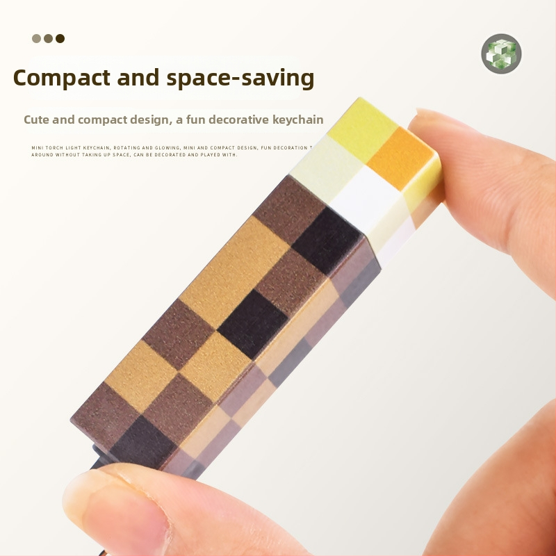 Ruiyingbao Gaismain Nakts gaisma ar atslēgu piekariņu un somas piekariņu, claw machine stilā gaismas rotaļlieta, no plastmasas, bērniem 4–6 gadi