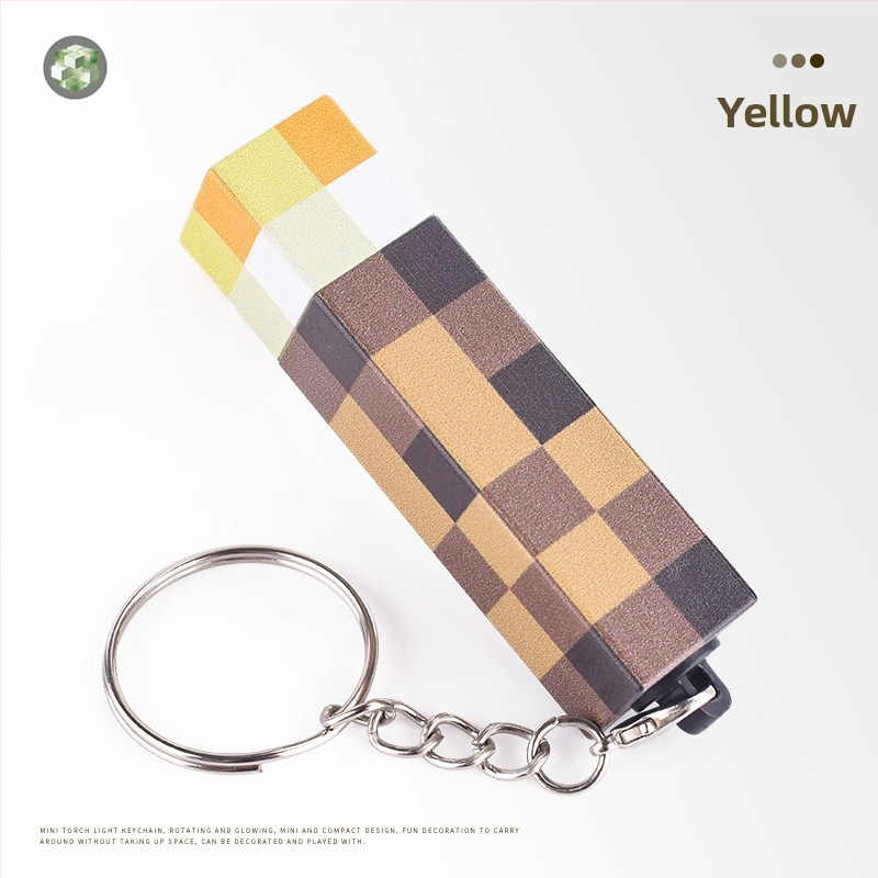 Ruiyingbao Gaismain Nakts gaisma ar atslēgu piekariņu un somas piekariņu, claw machine stilā gaismas rotaļlieta, no plastmasas, bērniem 4–6 gadi