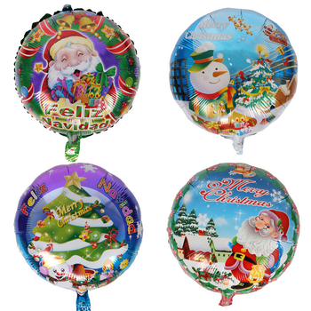 Διακοσμητικό μπαλόνι από αλουμινόφυλλο, στρογγυλό σχήμα, Cai sheng