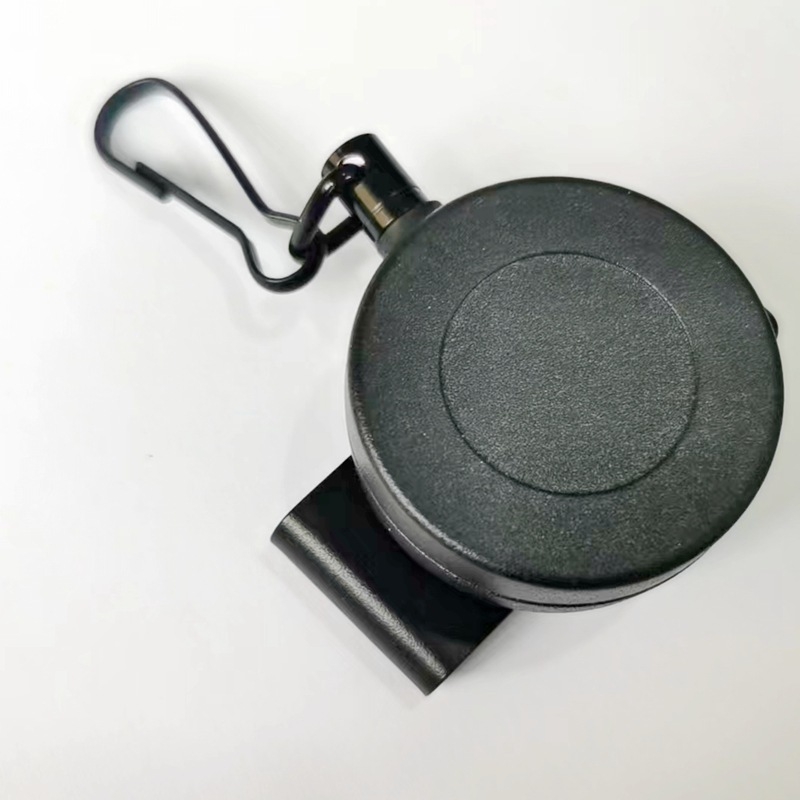Clemă pentru curea cu rotire, design telescopic, din aliaj, breloc, tracțiune puternică