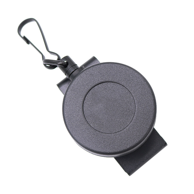 Clemă pentru curea cu rotire, design telescopic, din aliaj, breloc, tracțiune puternică