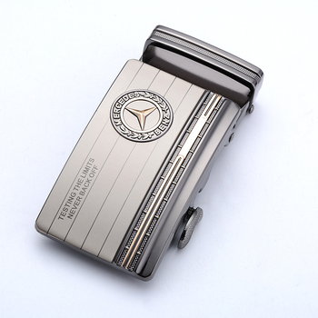 Kiemelkedő ötvözetű automata övcsat