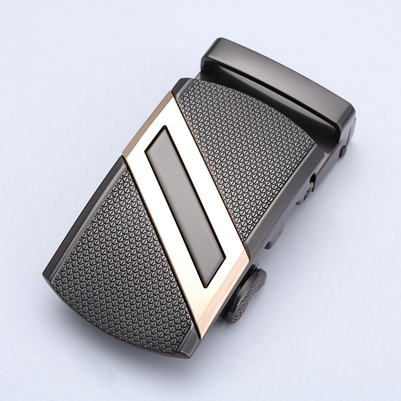 Kiemelkedő ötvözetű automata övcsat