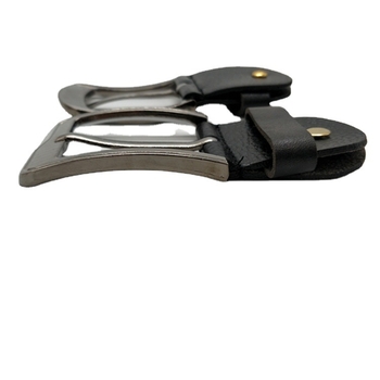 Férfi övcsat – ötvözetből, tűcsatos kivitel, szabadtéri használathoz, Mio Wolf