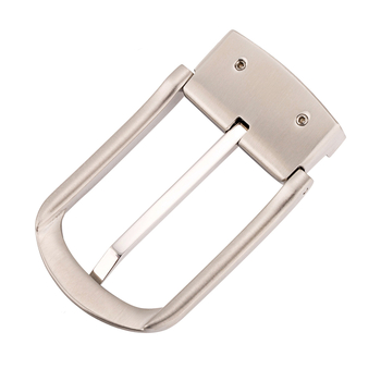 Férfi övcsat tűs kialakítással, 304 rozsdamentes acélból, fényes felület, kopásálló