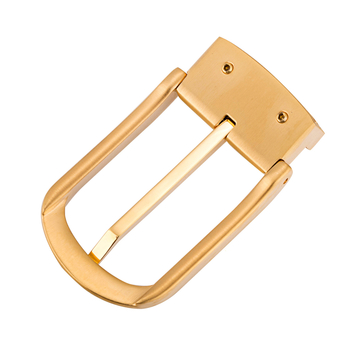 Férfi övcsat tűs kialakítással, 304 rozsdamentes acélból, fényes felület, kopásálló