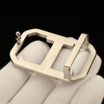 Rozsdamentes acél sima övcsat férfiaknak – T alakú lógó csat és H típusú csat | BINNUO | Anyag: acél | Kategória: sima csat | Testreszabás elérhető