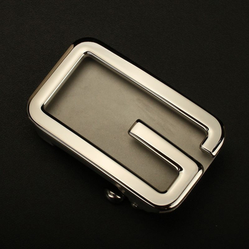 Automata övcsat fej – rozsdamentes acélból, G betűs dizájn, BINNUO márka, minden szezonra, testreszabható feldolgozás