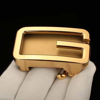 Automata övcsat fej – rozsdamentes acélból, G betűs dizájn, BINNUO márka, minden szezonra, testreszabható feldolgozás