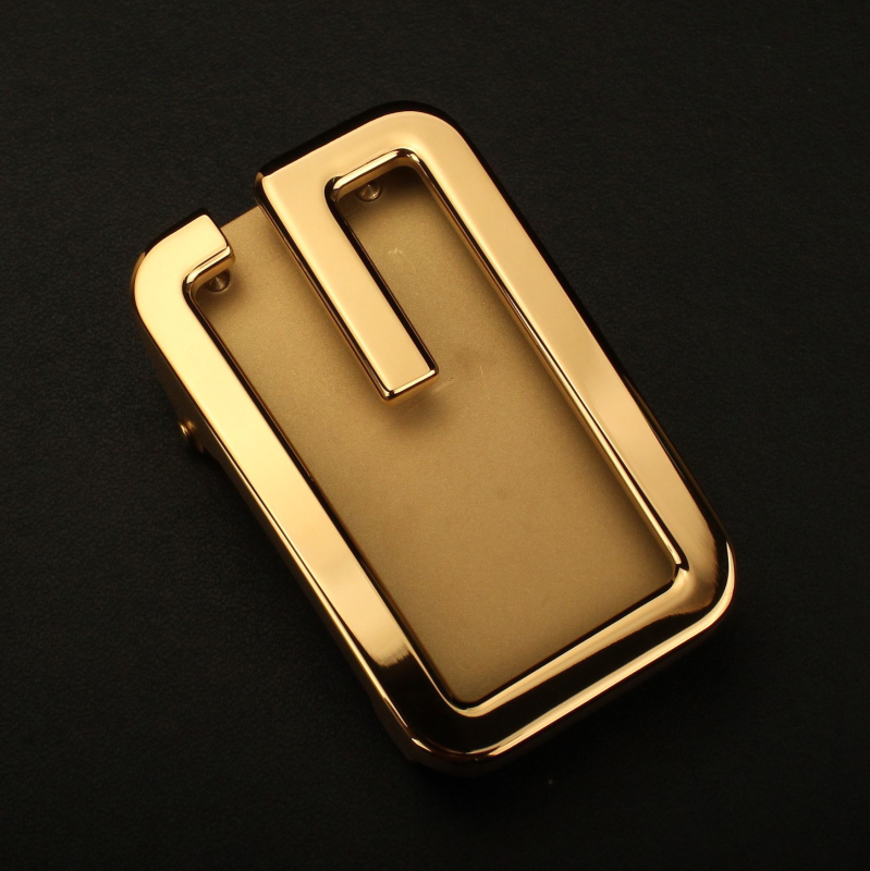 Automata övcsat fej – rozsdamentes acélból, G betűs dizájn, BINNUO márka, minden szezonra, testreszabható feldolgozás