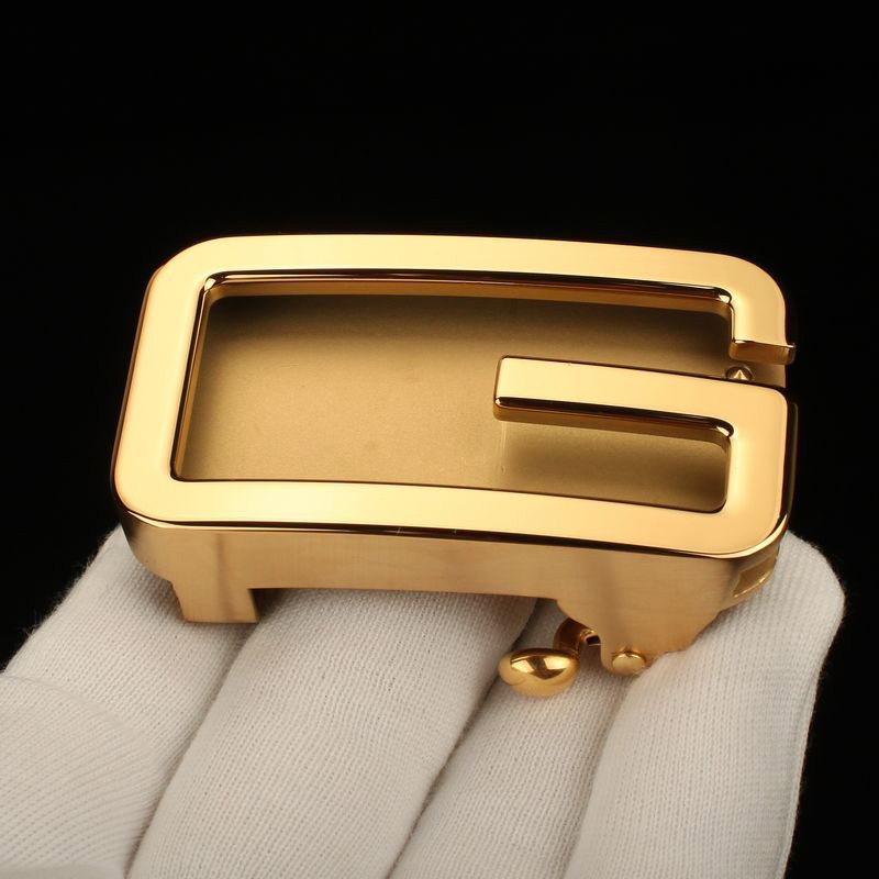 Automata övcsat fej – rozsdamentes acélból, G betűs dizájn, BINNUO márka, minden szezonra, testreszabható feldolgozás