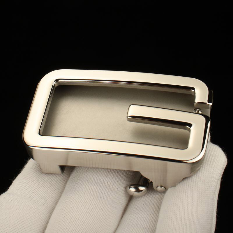 Automata övcsat fej – rozsdamentes acélból, G betűs dizájn, BINNUO márka, minden szezonra, testreszabható feldolgozás