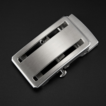 Rozsdamentes acél övcsat automata, fog nélküli dizájn, univerzális illeszkedés, testreszabható