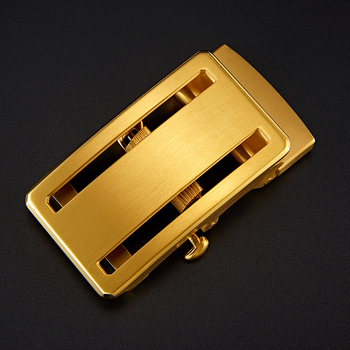 Rozsdamentes acél övcsat automata, fog nélküli dizájn, univerzális illeszkedés, testreszabható