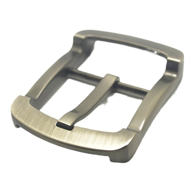 Férfi övcsat – cinkötvözet, japán övcsat, kompatibilis vászonövvel, kültéri/off-road használatra, G-Metal