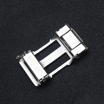 Férfi automata övcsat, ötvözet, üreges dizájn, laza stílus, testreszabható feldolgozás