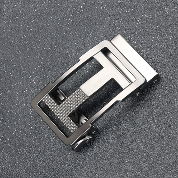 Férfi automata övcsat, ötvözet, üreges dizájn, laza stílus, testreszabható feldolgozás