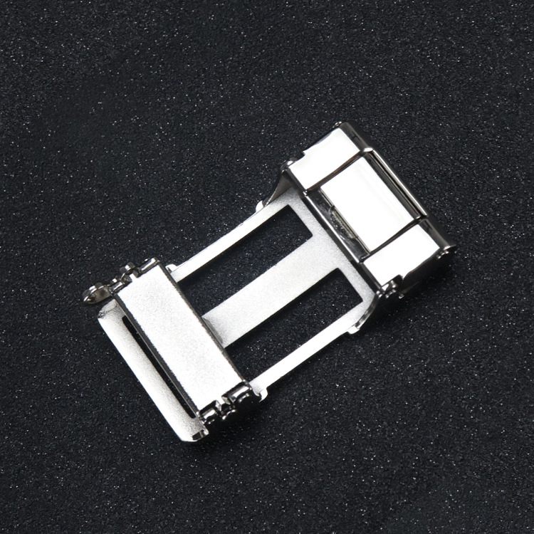 Férfi automata övcsat, ötvözet, üreges dizájn, laza stílus, testreszabható feldolgozás