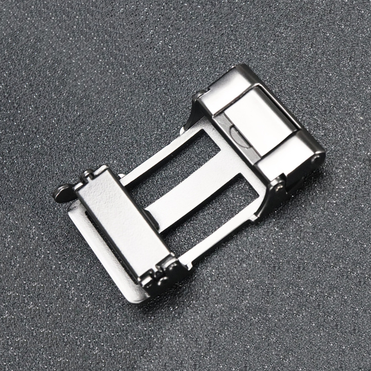 Férfi automata övcsat, ötvözet, üreges dizájn, laza stílus, testreszabható feldolgozás