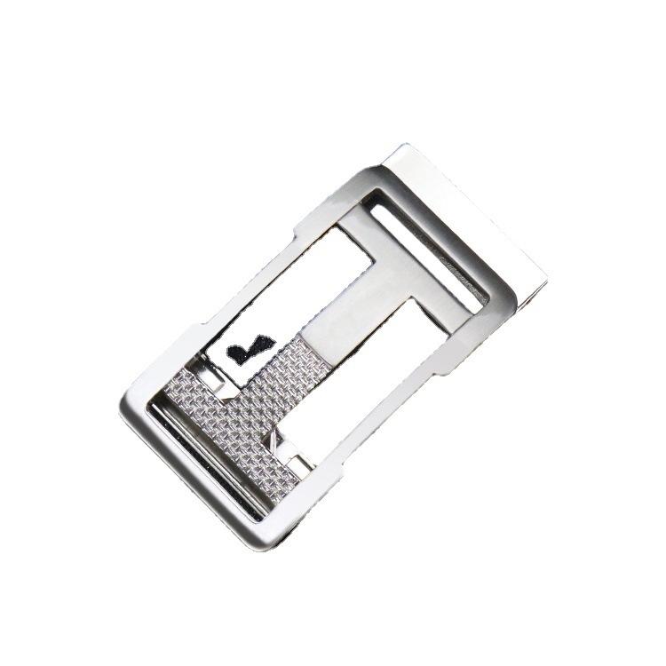 Férfi automata övcsat, ötvözet, üreges dizájn, laza stílus, testreszabható feldolgozás