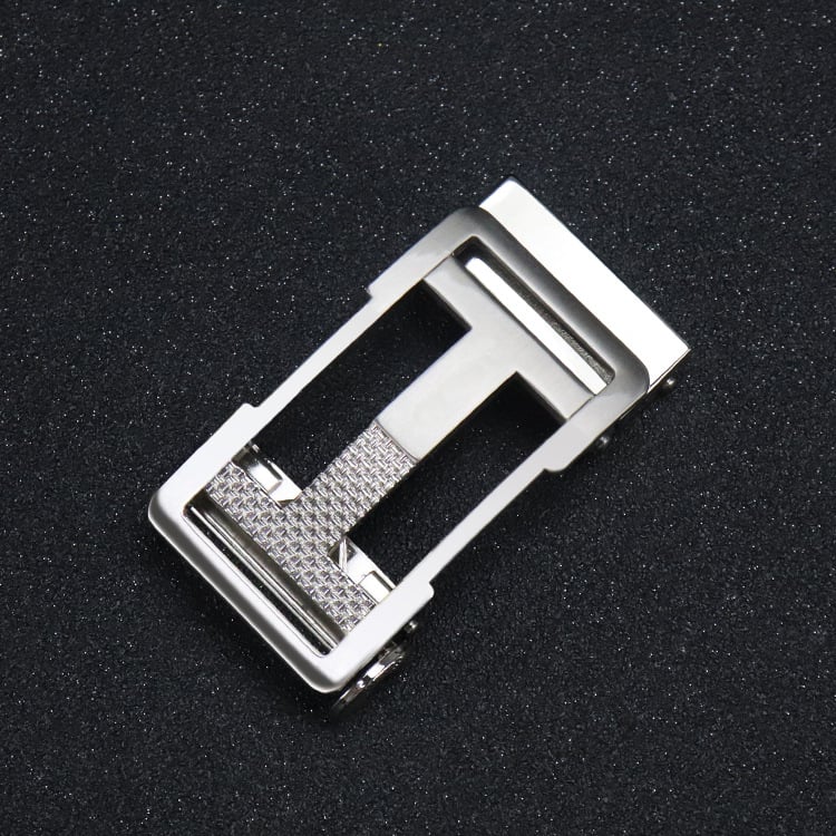 Férfi automata övcsat, ötvözet, üreges dizájn, laza stílus, testreszabható feldolgozás