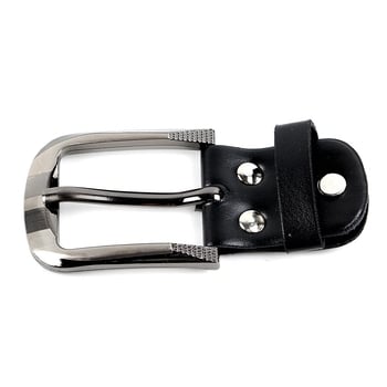 Férfi öv ötvözetes automata csattal, lezser stílus, egész éves használatra