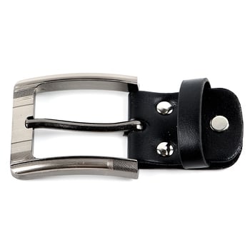 Férfi öv ötvözetes automata csattal, lezser stílus, egész éves használatra