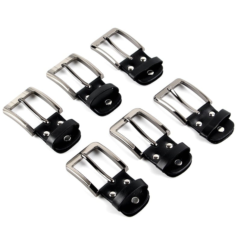 Férfi öv ötvözetes automata csattal, lezser stílus, egész éves használatra