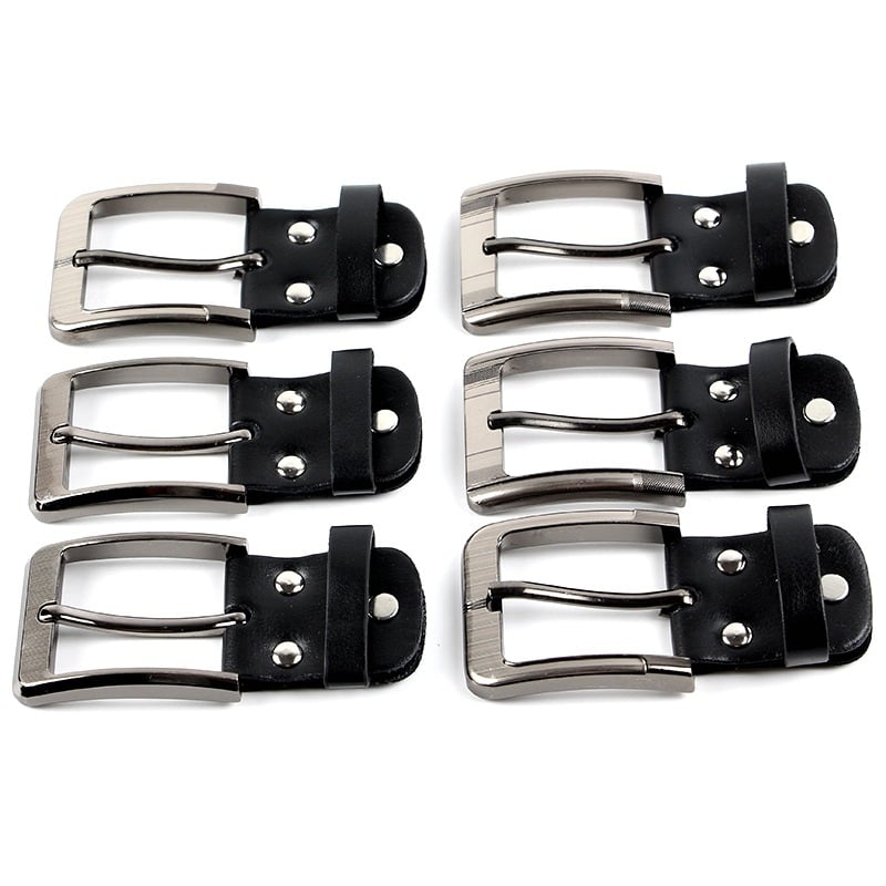 Férfi öv ötvözetes automata csattal, lezser stílus, egész éves használatra