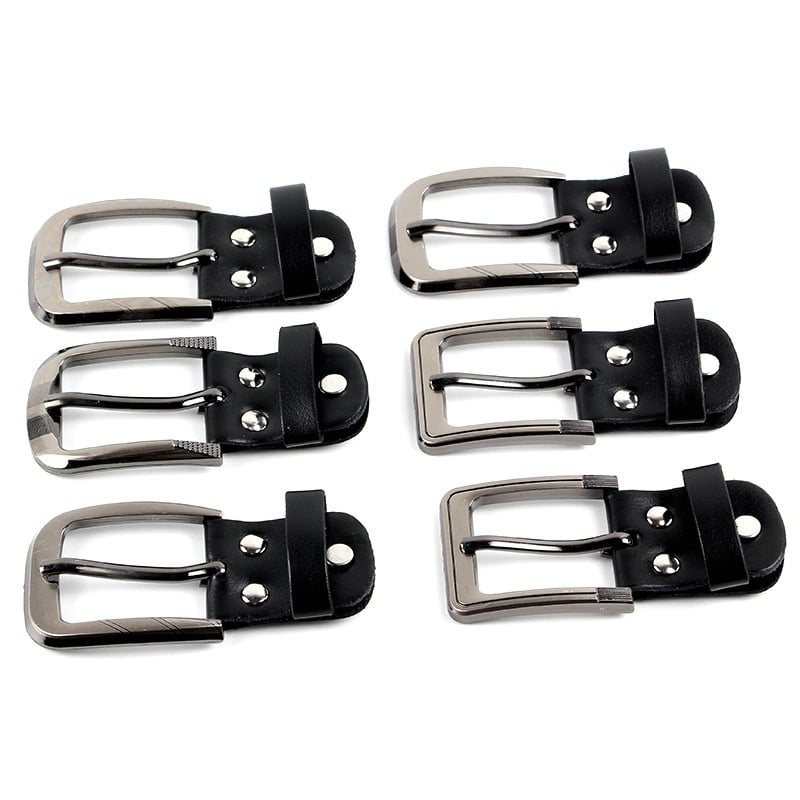 Férfi öv ötvözetes automata csattal, lezser stílus, egész éves használatra