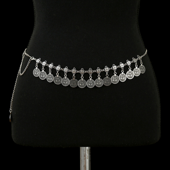 Női deréklánc – mosoly arc dizájn, bohémi retro stílus, ötvözött anyag, menő stílus, 2025 tavaszi bevezetés