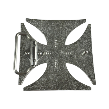 Keresztezett övcsat 03186 – cink ötvözet, western cowboy stílus, sima csat, kültéri szabadidőre