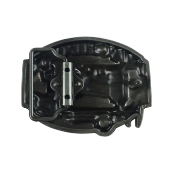 BULLZINE Övcsat 02891 Ötvözet, Sima csat, Nyugati Cowboy Stílus, Ódon ón befejezés