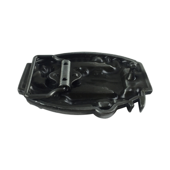 BULLZINE Övcsat 02891 Ötvözet, Sima csat, Nyugati Cowboy Stílus, Ódon ón befejezés