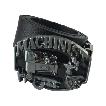 BULLZINE Övcsat 02891 Ötvözet, Sima csat, Nyugati Cowboy Stílus, Ódon ón befejezés