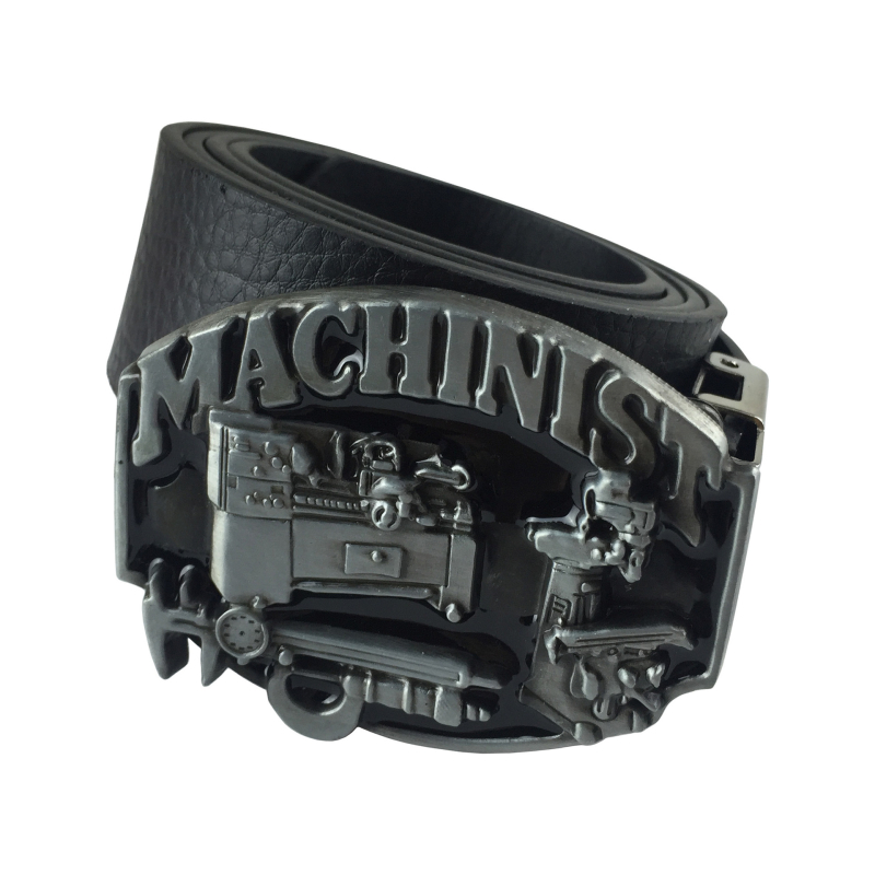 BULLZINE Övcsat 02891 Ötvözet, Sima csat, Nyugati Cowboy Stílus, Ódon ón befejezés