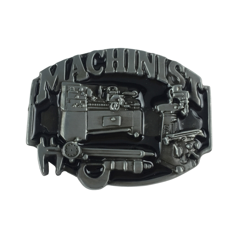 BULLZINE Övcsat 02891 Ötvözet, Sima csat, Nyugati Cowboy Stílus, Ódon ón befejezés