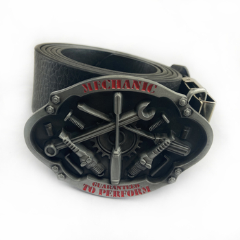 BULLZINE övcsat ötvözetből, sima csat, nyugati cowboy-stílus, kültéri szabadidős használatra