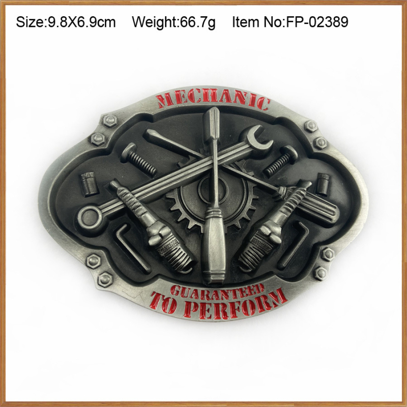 BULLZINE övcsat ötvözetből, sima csat, nyugati cowboy-stílus, kültéri szabadidős használatra