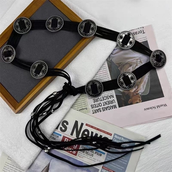 Lanac za struk s resicama - Etnični stil, legirani nakit, mogućnost prilagodbe, Ni Qi Jewelry, ljeto 2024