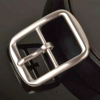 Spona za pojas od nehrđajućeg čelika, japanski pin spona, pravokutnog oblika, unisex